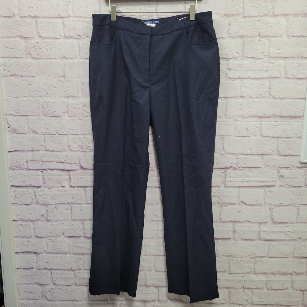 NEW Stan Herman JetBlue Airline Crew Uniform Pants Women 14 Workwear Gorpcore